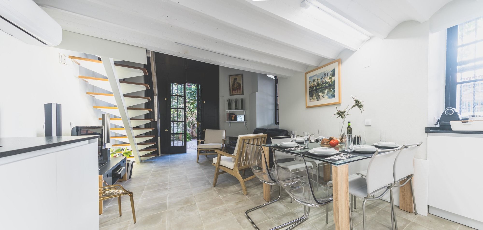She Loft Alameda Appartement Sevilla Buitenkant foto